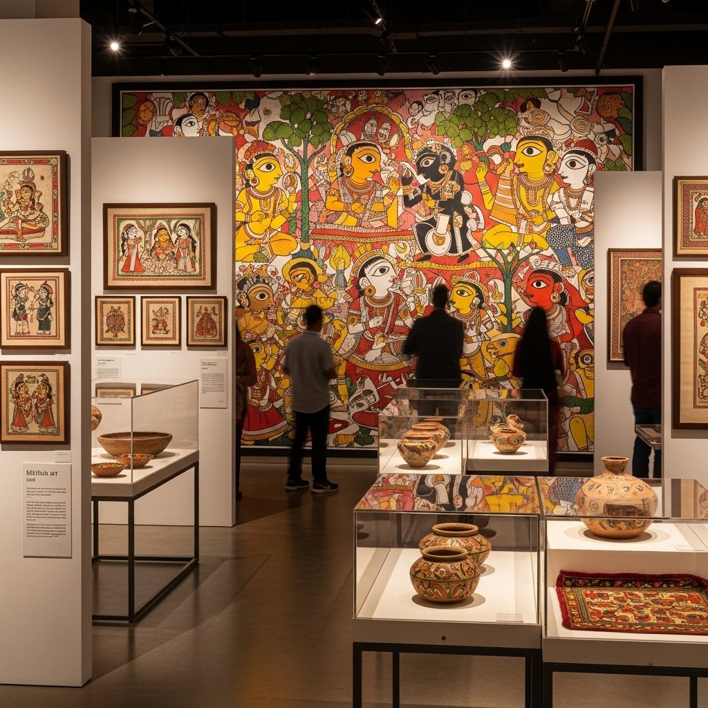 The Mithila Museum Initiative