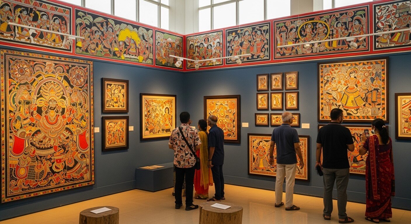 Generations of artistic knowledge